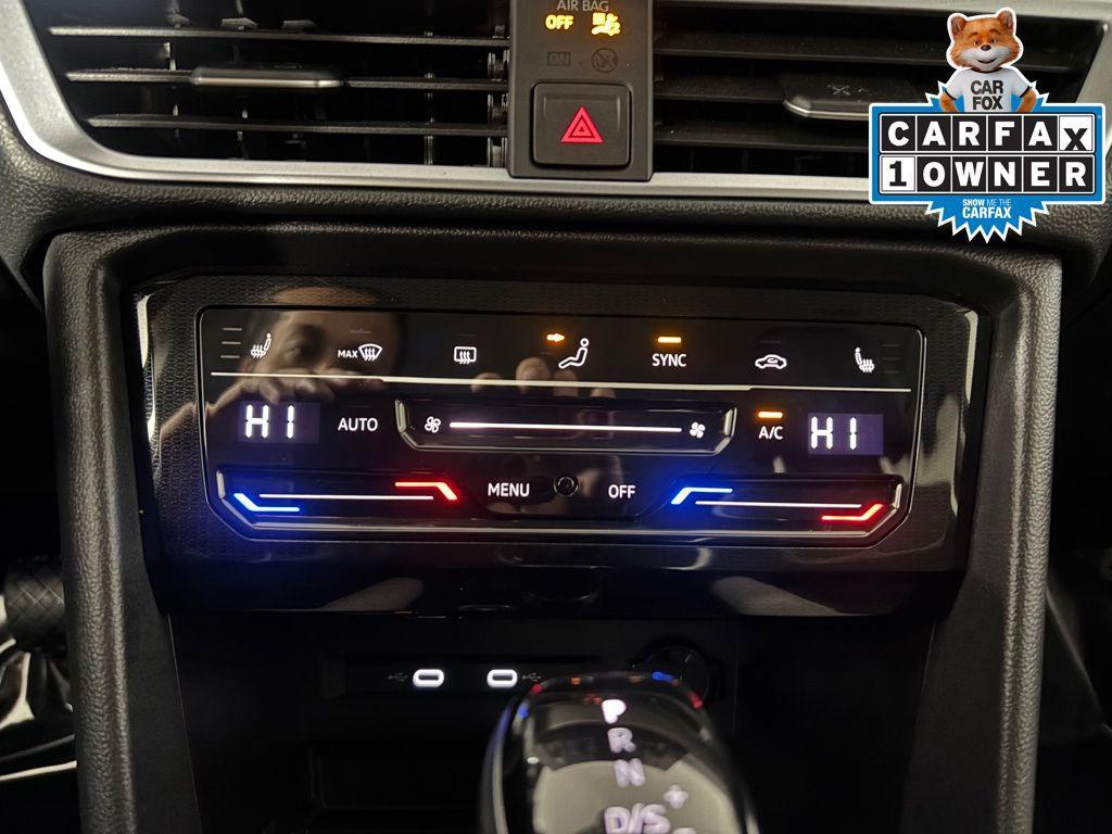 used 2025 Volkswagen Taos car, priced at $24,999