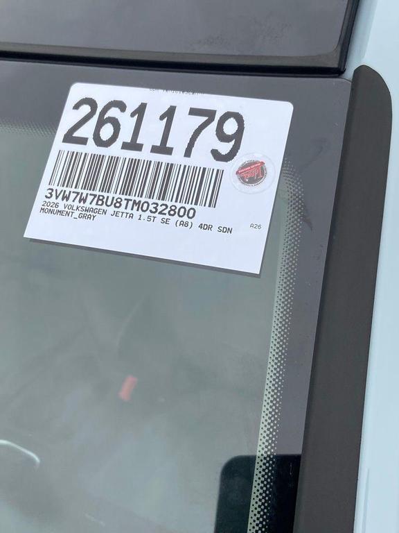 new 2026 Volkswagen Jetta car, priced at $29,681