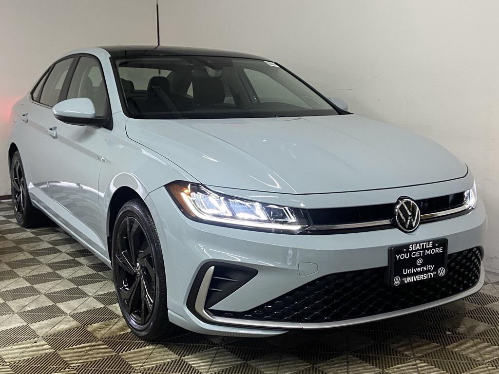 new 2026 Volkswagen Jetta car, priced at $29,681