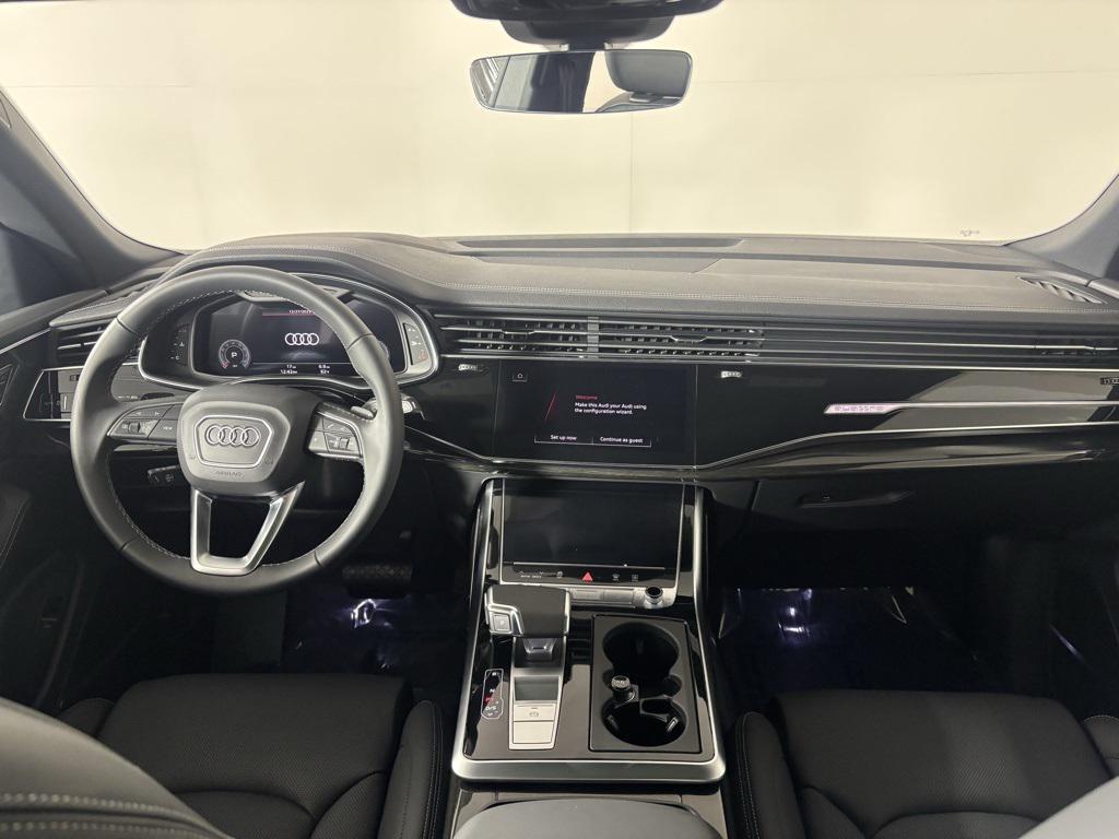 new 2026 Audi Q8 car, priced at $91,815