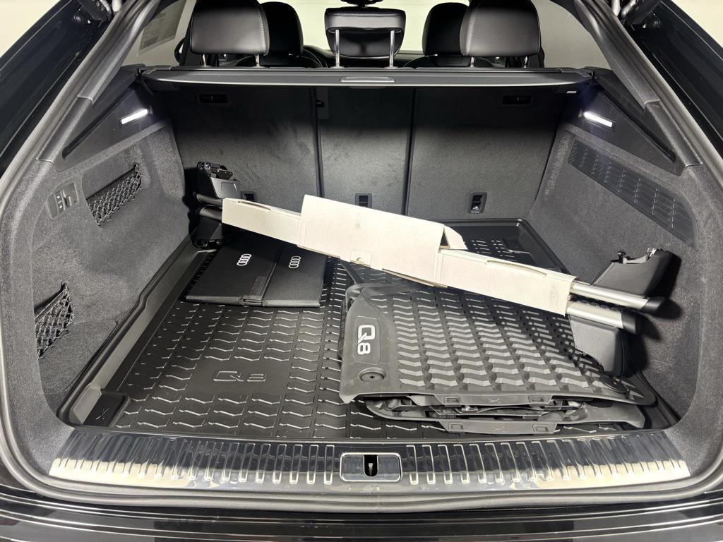 new 2026 Audi Q8 car, priced at $91,815