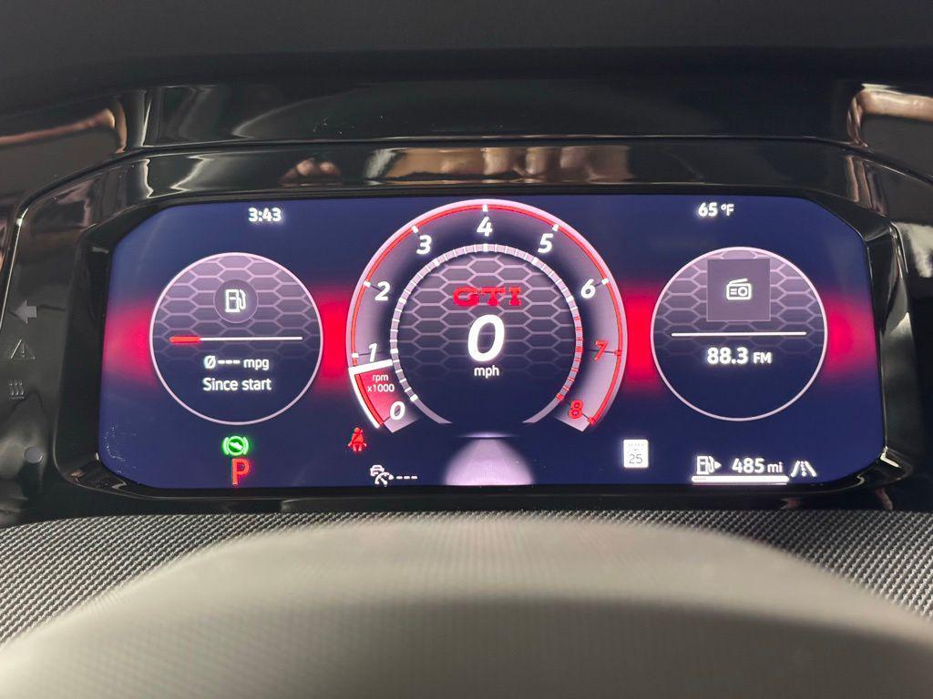 new 2026 Volkswagen Golf GTI car, priced at $43,223