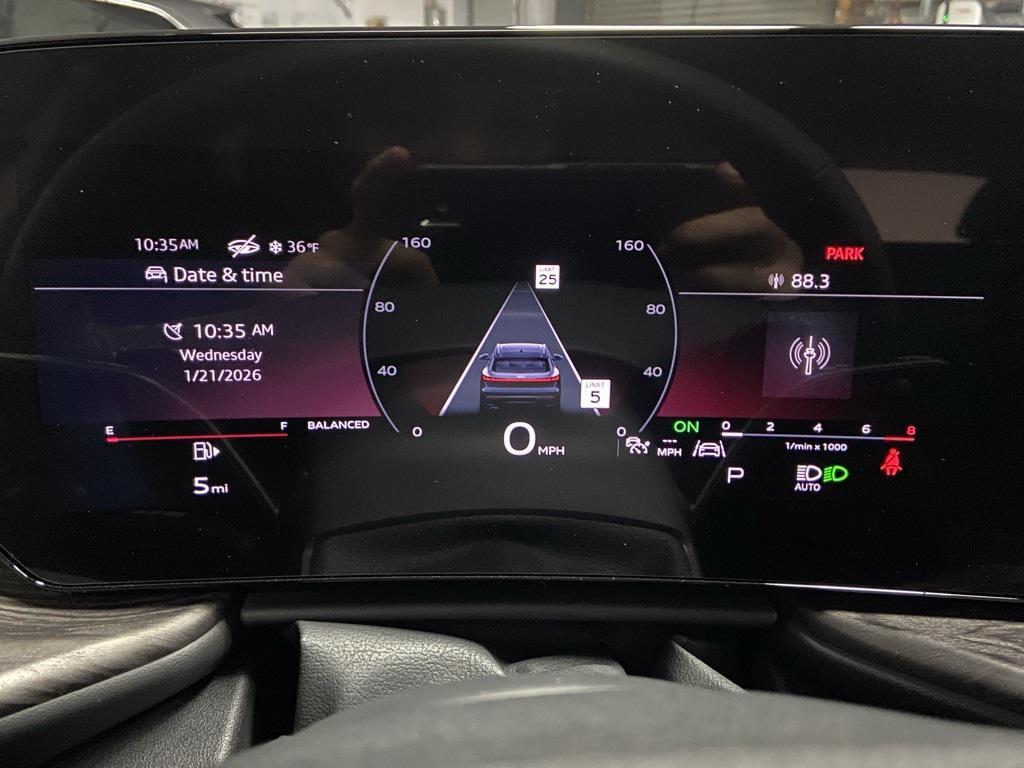 new 2025 Audi Q5 car, priced at $63,540