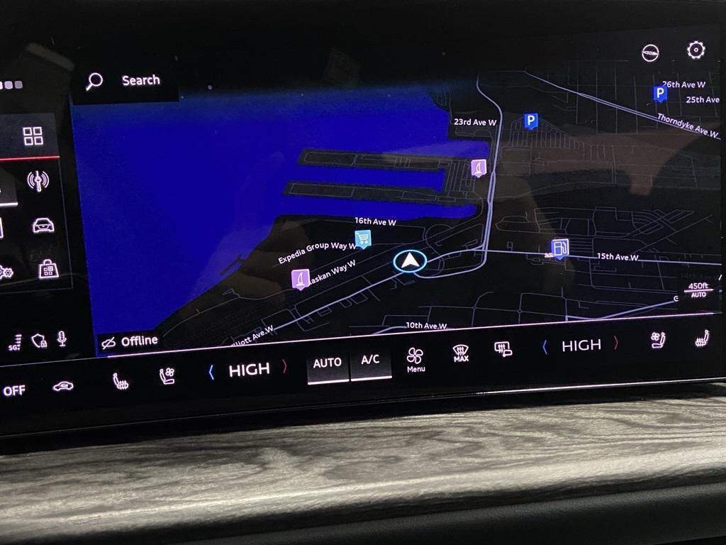 new 2025 Audi Q5 car, priced at $63,540