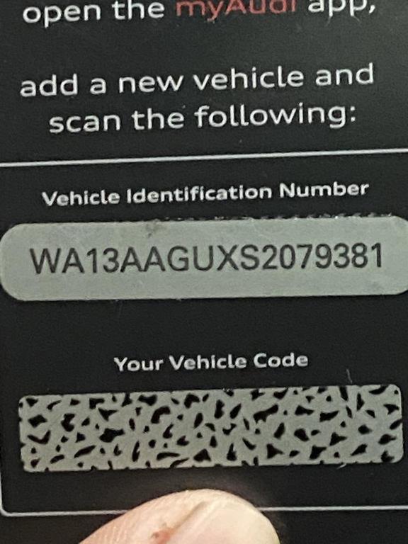 new 2025 Audi Q5 car, priced at $63,540