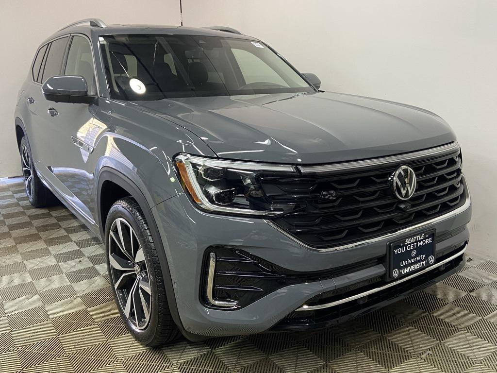 new 2026 Volkswagen Atlas car, priced at $58,499