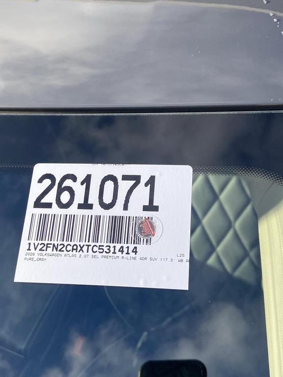 new 2026 Volkswagen Atlas car, priced at $58,499