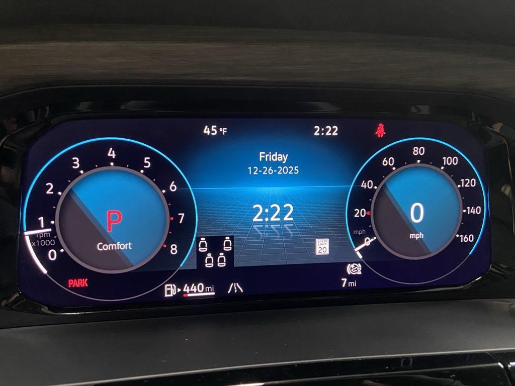 new 2026 Volkswagen Atlas car, priced at $58,499