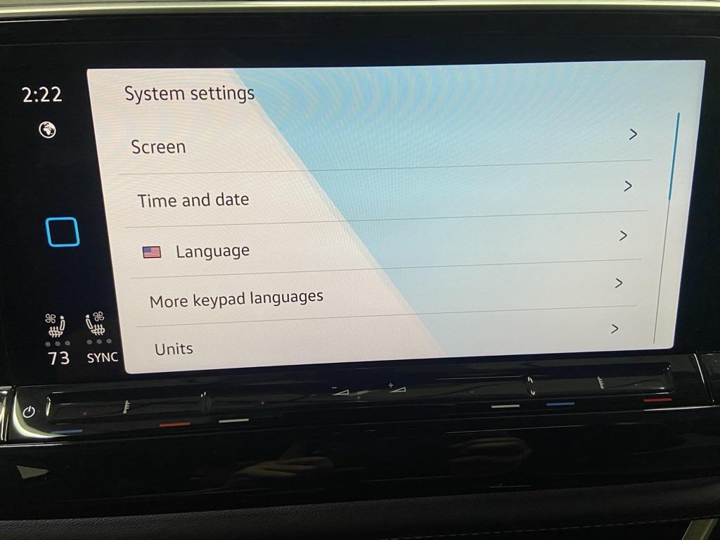 new 2026 Volkswagen Atlas car, priced at $58,499