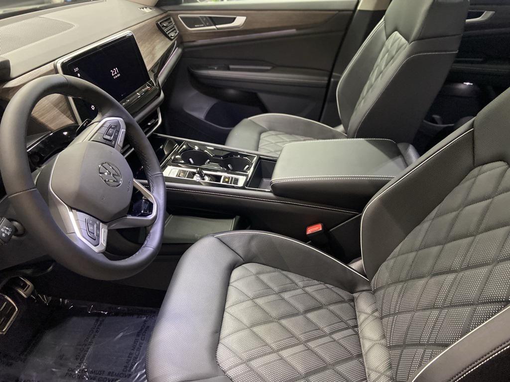 new 2026 Volkswagen Atlas car, priced at $58,499