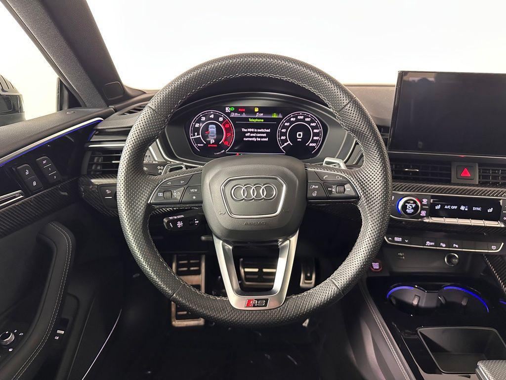 used 2023 Audi RS 5 car, priced at $66,999