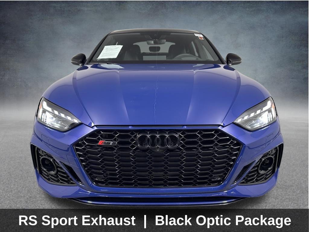used 2023 Audi RS 5 car, priced at $66,999