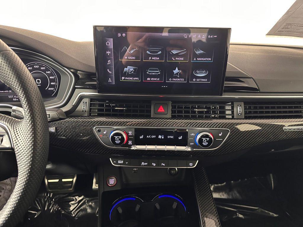 used 2023 Audi RS 5 car, priced at $66,999