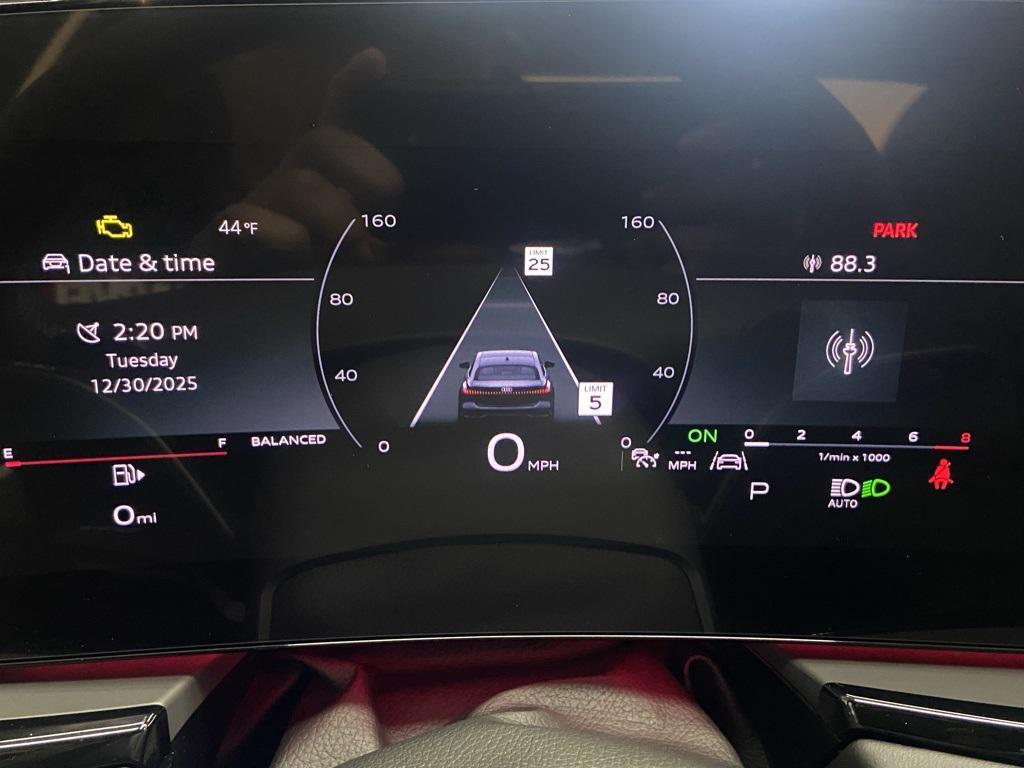 new 2025 Audi A5 car, priced at $55,700
