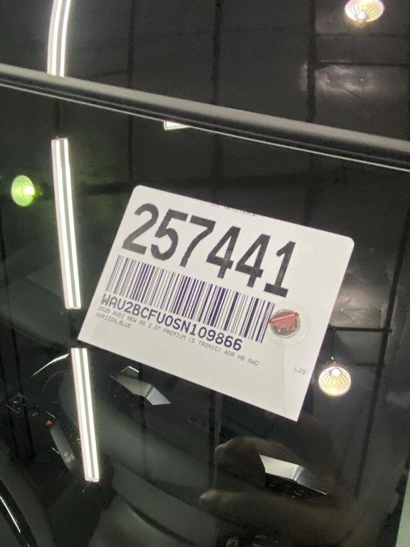 new 2025 Audi A5 car, priced at $55,700