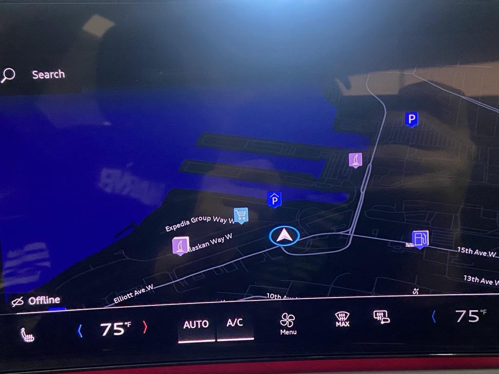 new 2025 Audi A5 car, priced at $55,700