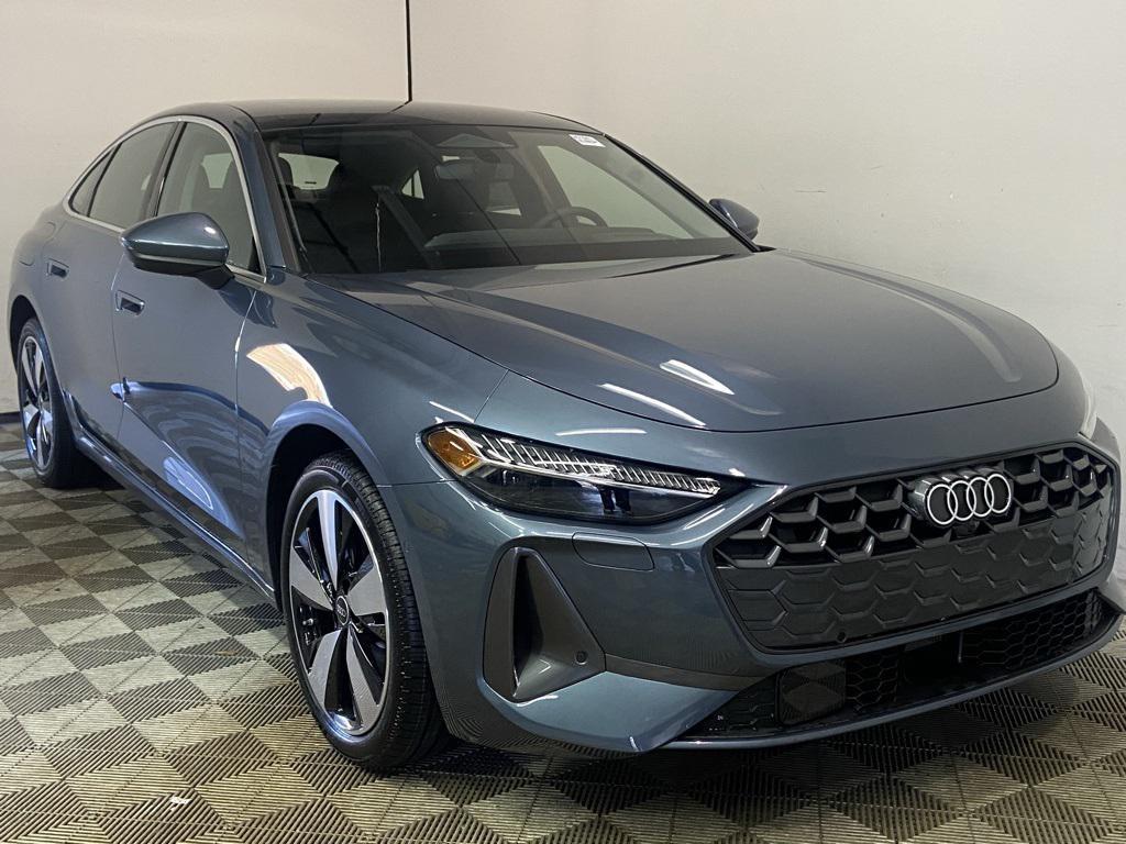 new 2025 Audi A5 car, priced at $55,700