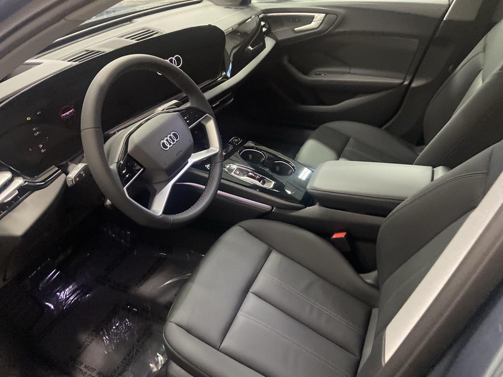 new 2025 Audi A5 car, priced at $55,700