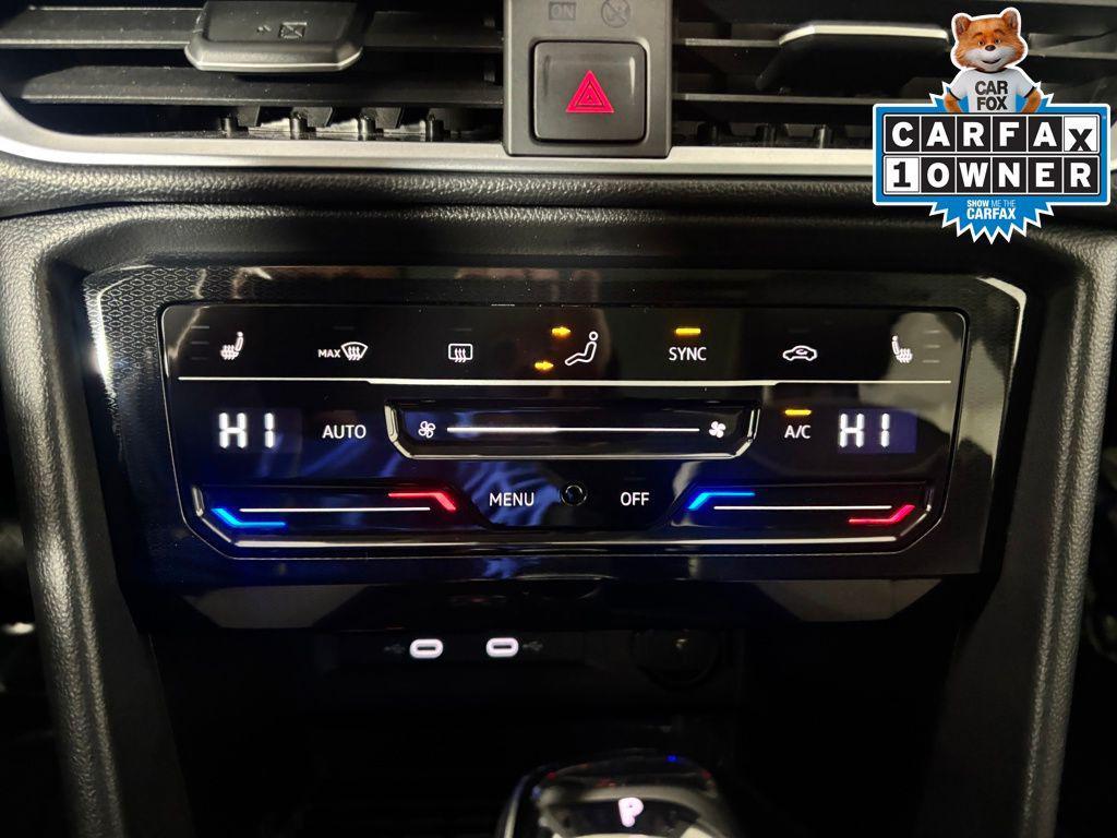 used 2025 Volkswagen Taos car, priced at $24,999