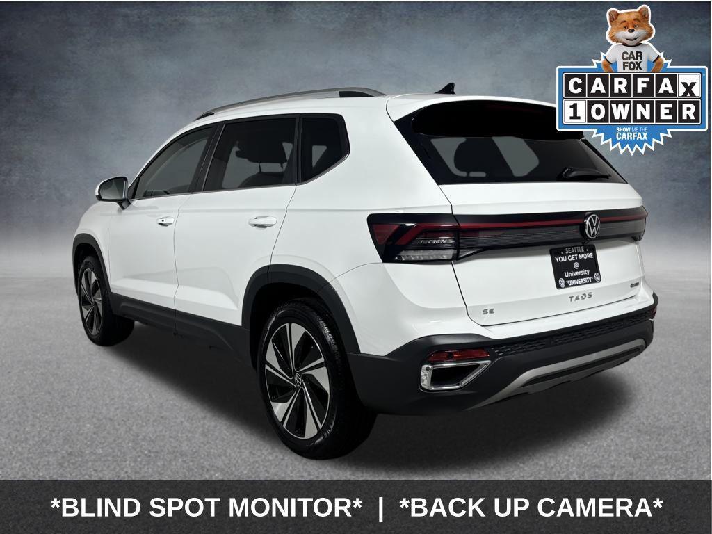 used 2025 Volkswagen Taos car, priced at $24,999