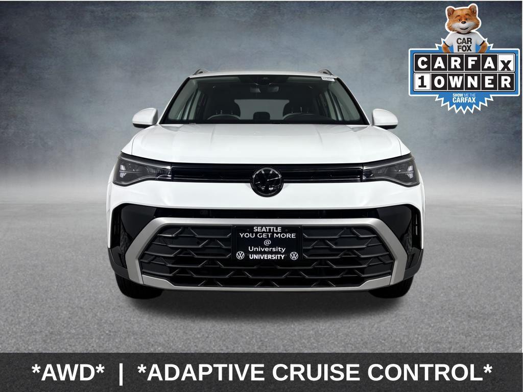 used 2025 Volkswagen Taos car, priced at $24,999