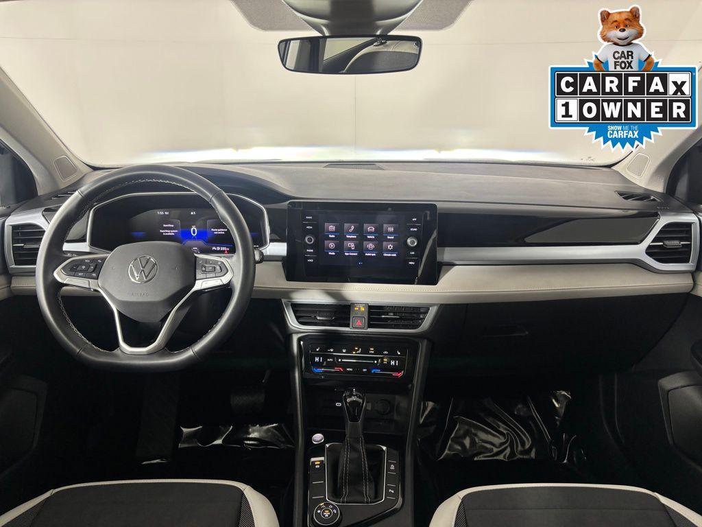used 2025 Volkswagen Taos car, priced at $24,999