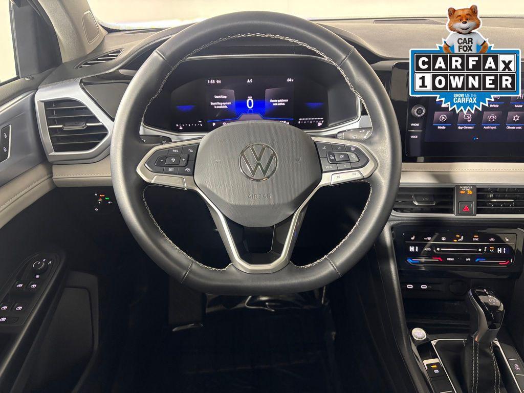 used 2025 Volkswagen Taos car, priced at $24,999