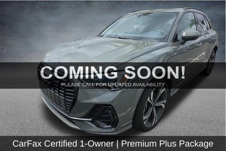 used 2024 Audi Q3 car, priced at $31,999