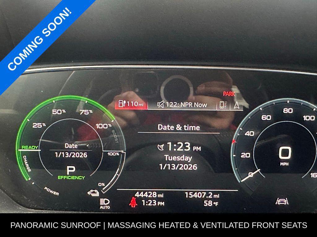 used 2019 Audi e-tron car, priced at $22,499