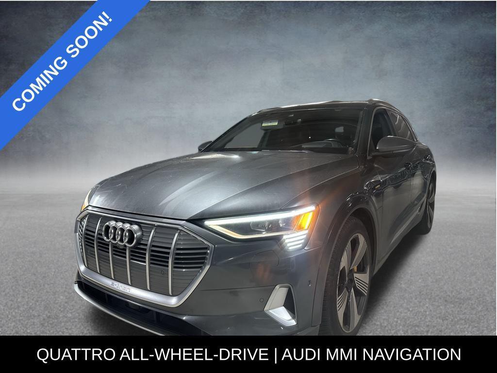used 2019 Audi e-tron car, priced at $22,499
