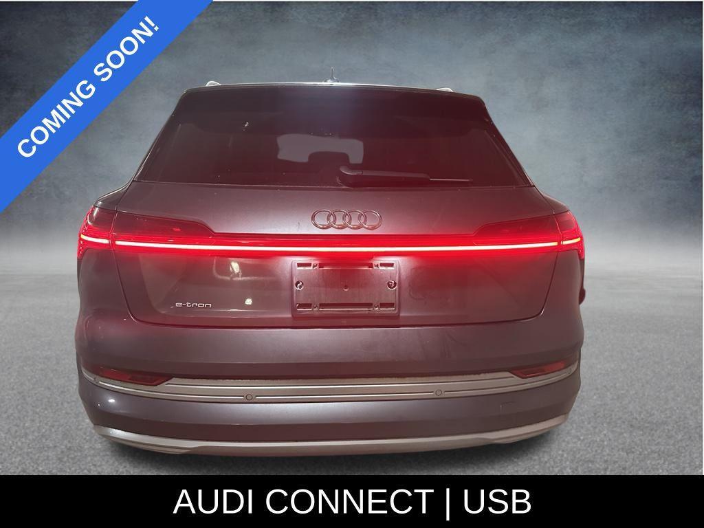 used 2019 Audi e-tron car, priced at $22,499