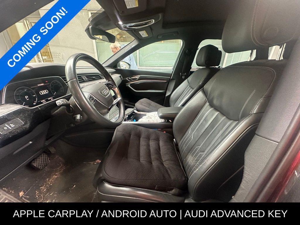 used 2019 Audi e-tron car, priced at $22,499