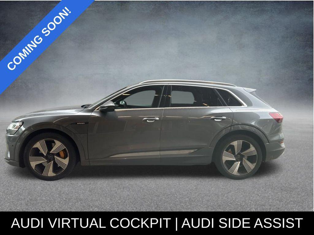 used 2019 Audi e-tron car, priced at $22,499