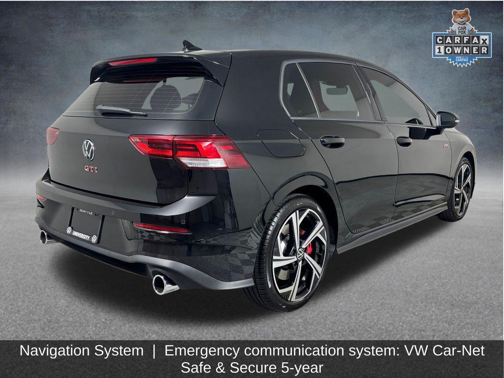 used 2026 Volkswagen Golf GTI car, priced at $37,199