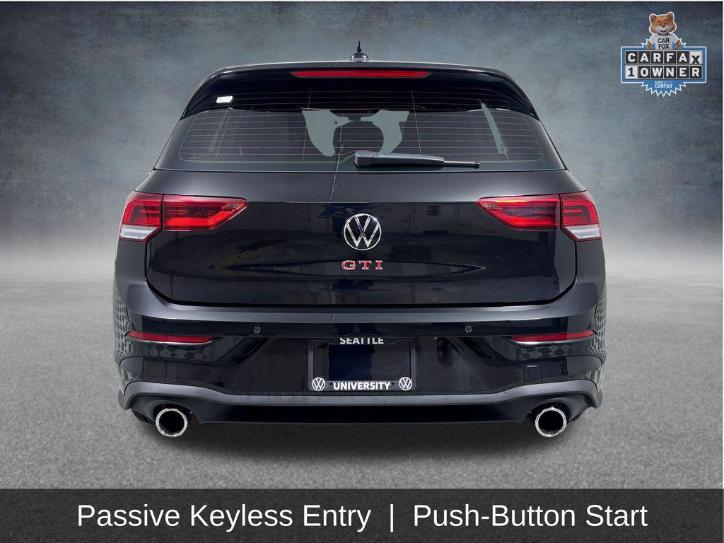 used 2026 Volkswagen Golf GTI car, priced at $37,199