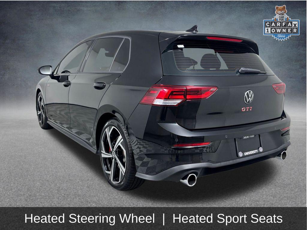 used 2026 Volkswagen Golf GTI car, priced at $37,199