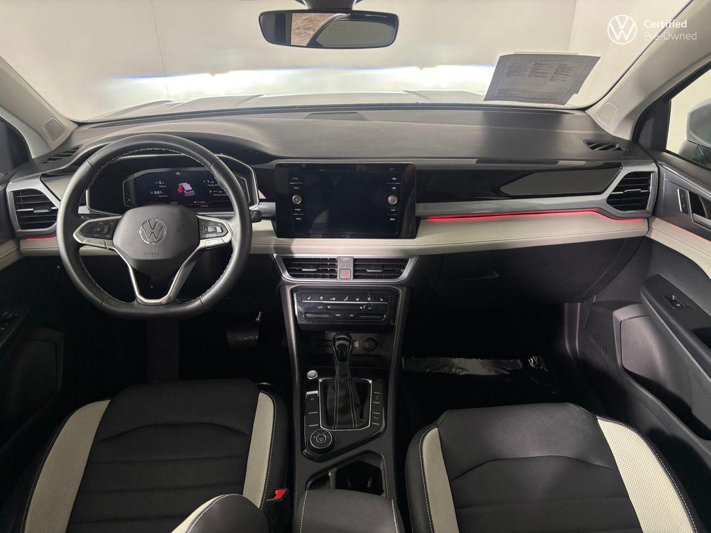 used 2025 Volkswagen Taos car, priced at $29,199