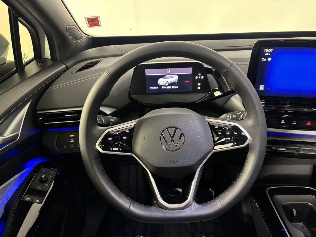 used 2023 Volkswagen ID.4 car, priced at $23,999