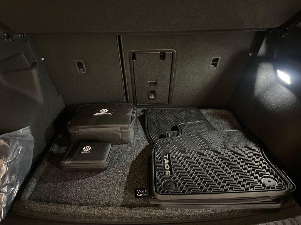 new 2026 Volkswagen Taos car, priced at $36,358
