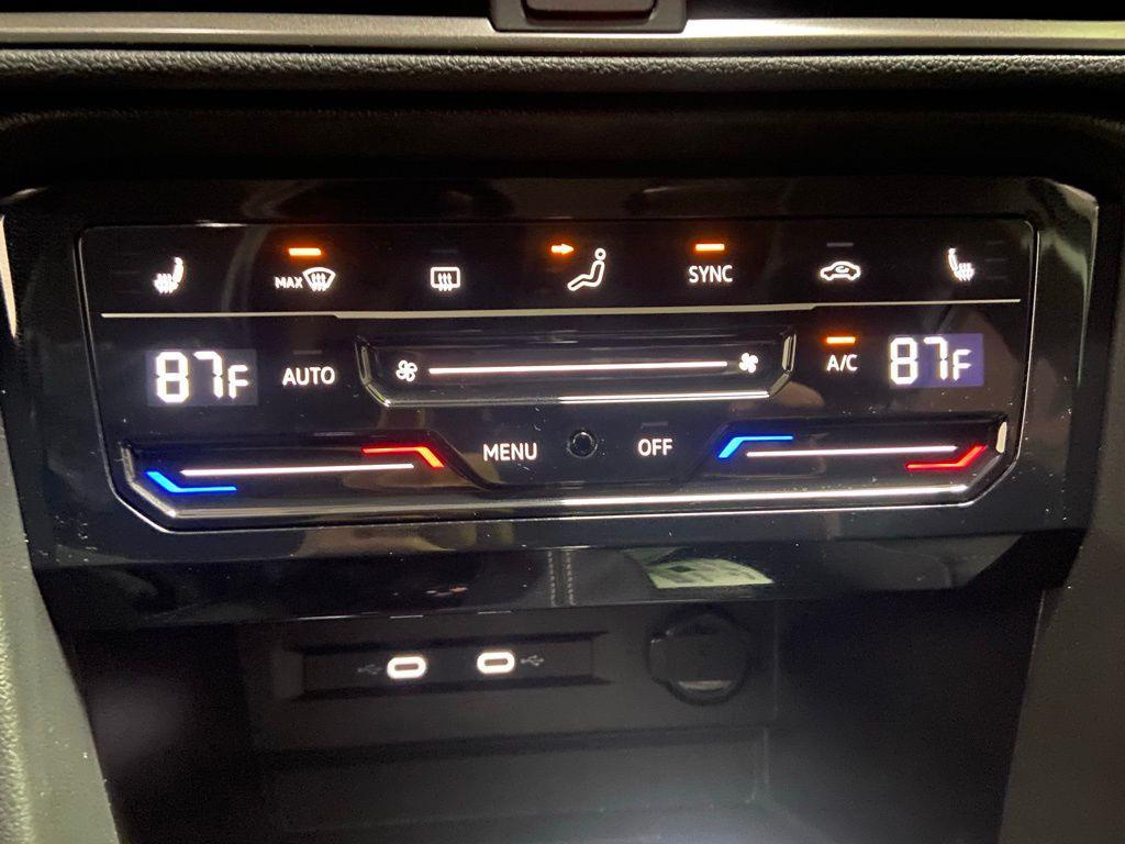 new 2026 Volkswagen Taos car, priced at $36,358