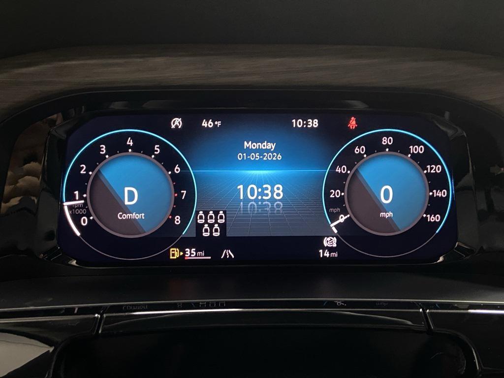 new 2026 Volkswagen Atlas car, priced at $52,559