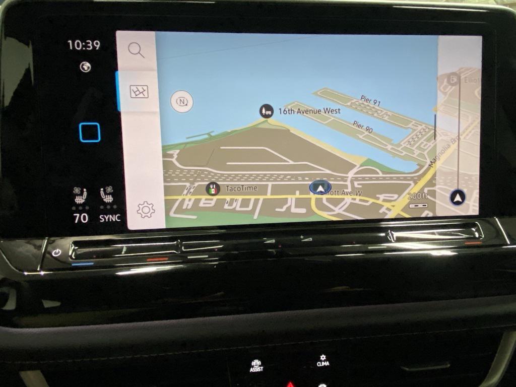 new 2026 Volkswagen Atlas car, priced at $52,559