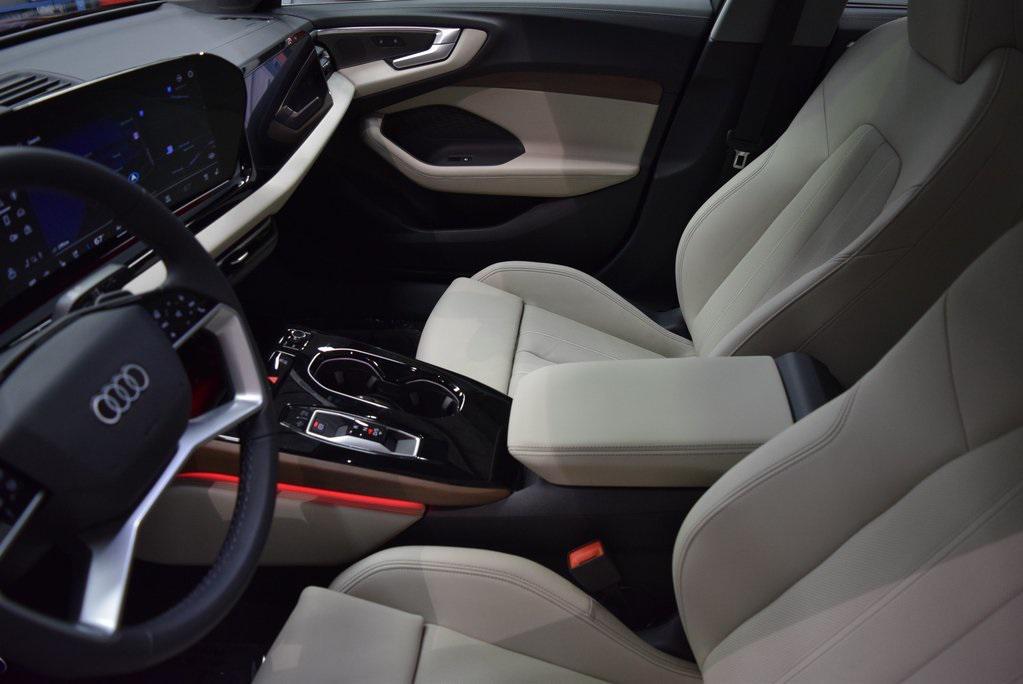 new 2025 Audi A5 car, priced at $58,550