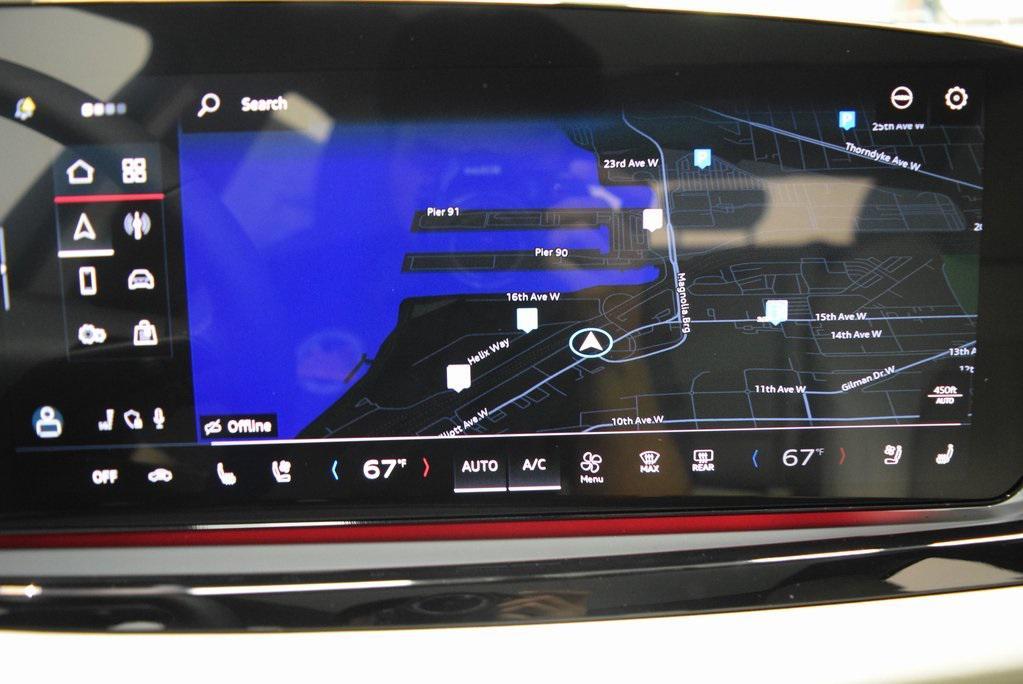 new 2025 Audi A5 car, priced at $58,550