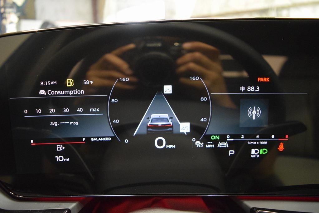 new 2025 Audi A5 car, priced at $58,550