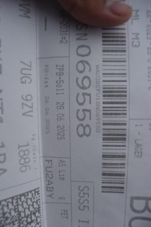 new 2025 Audi A5 car, priced at $58,550