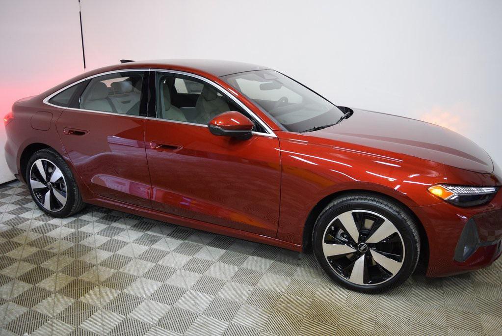 new 2025 Audi A5 car, priced at $58,550