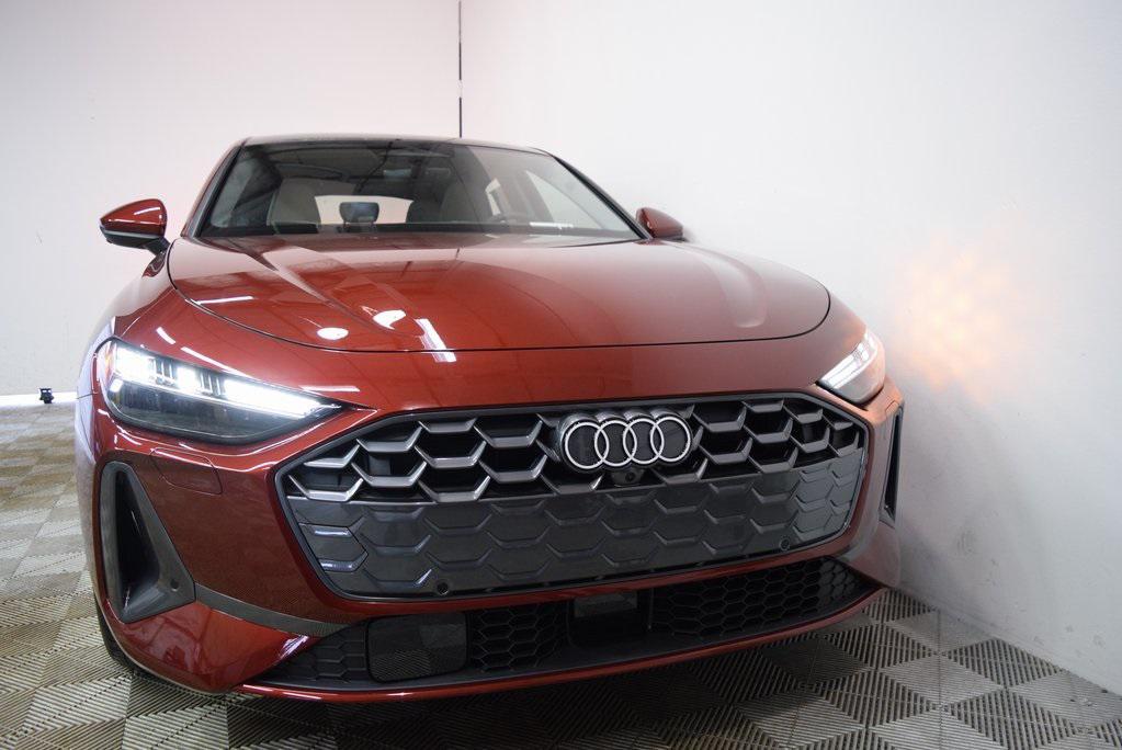 new 2025 Audi A5 car, priced at $58,550