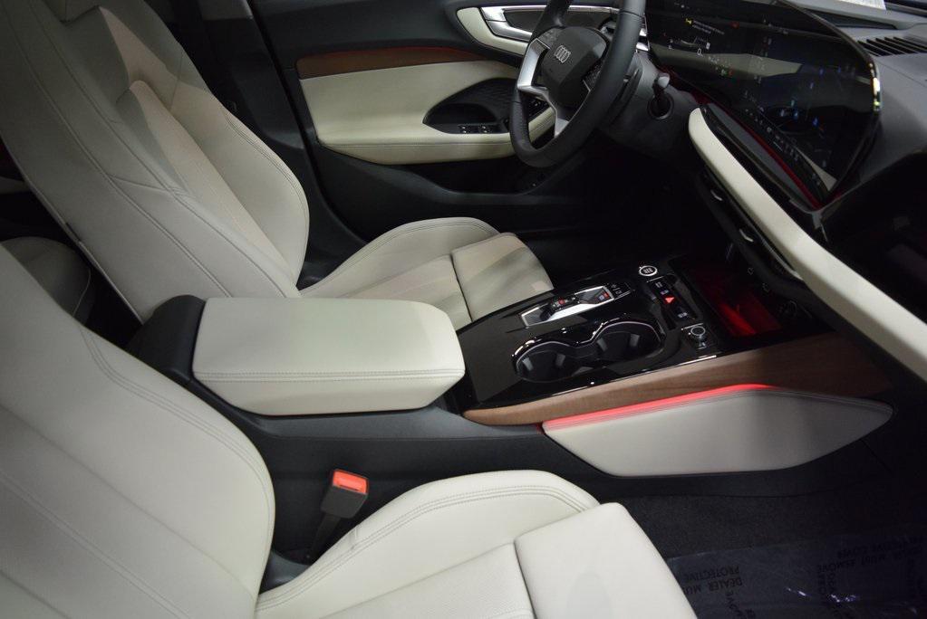 new 2025 Audi A5 car, priced at $58,550