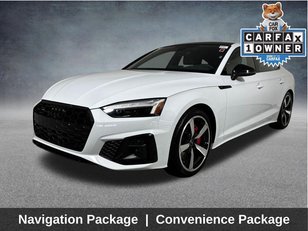 used 2023 Audi A5 Sportback car, priced at $37,999